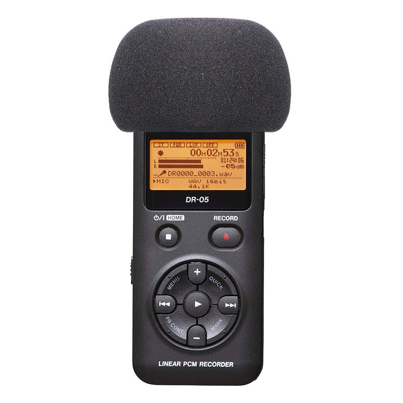 SUNMON Windscreen Deadcat and Foam Cover for DR-05X DR-05 Mic Recorders, Indoor Outdoor Microphone Wind Muff - Image 3